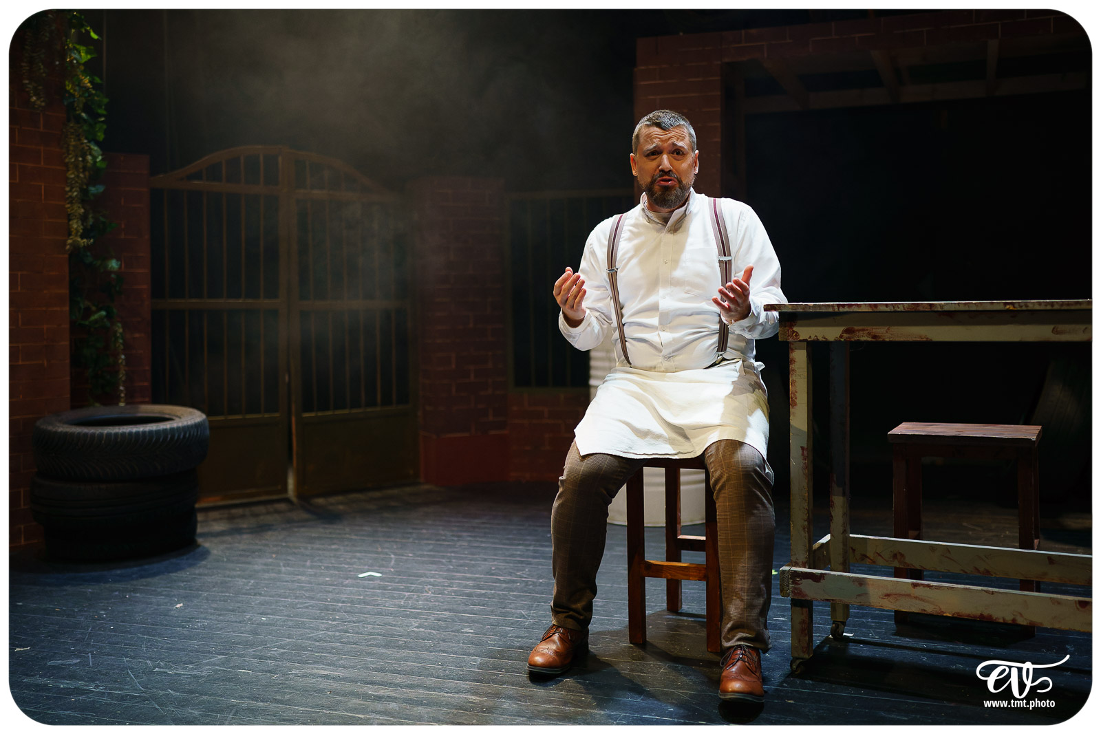 LES VISIONS DE SIMONE MACHARD (CIE LA CLAQUE)